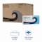 Boardwalk Disposable Gloves, 5 mil Palm, Nitrile, Powder-Free, Latex Free, XL, 1000 PK, Blue 382XLCTA - alternate 5